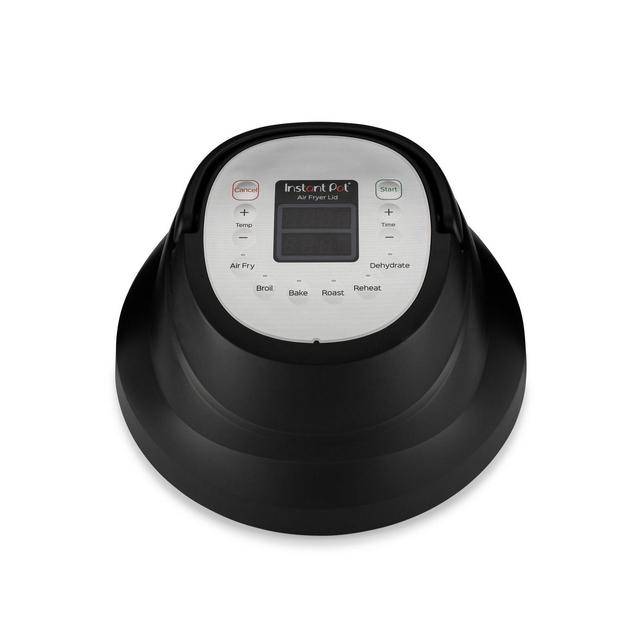 Instant Pot Air Fryer Pressure Cooker Lid - Black