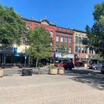 Bopping around Main St in Oneonta
