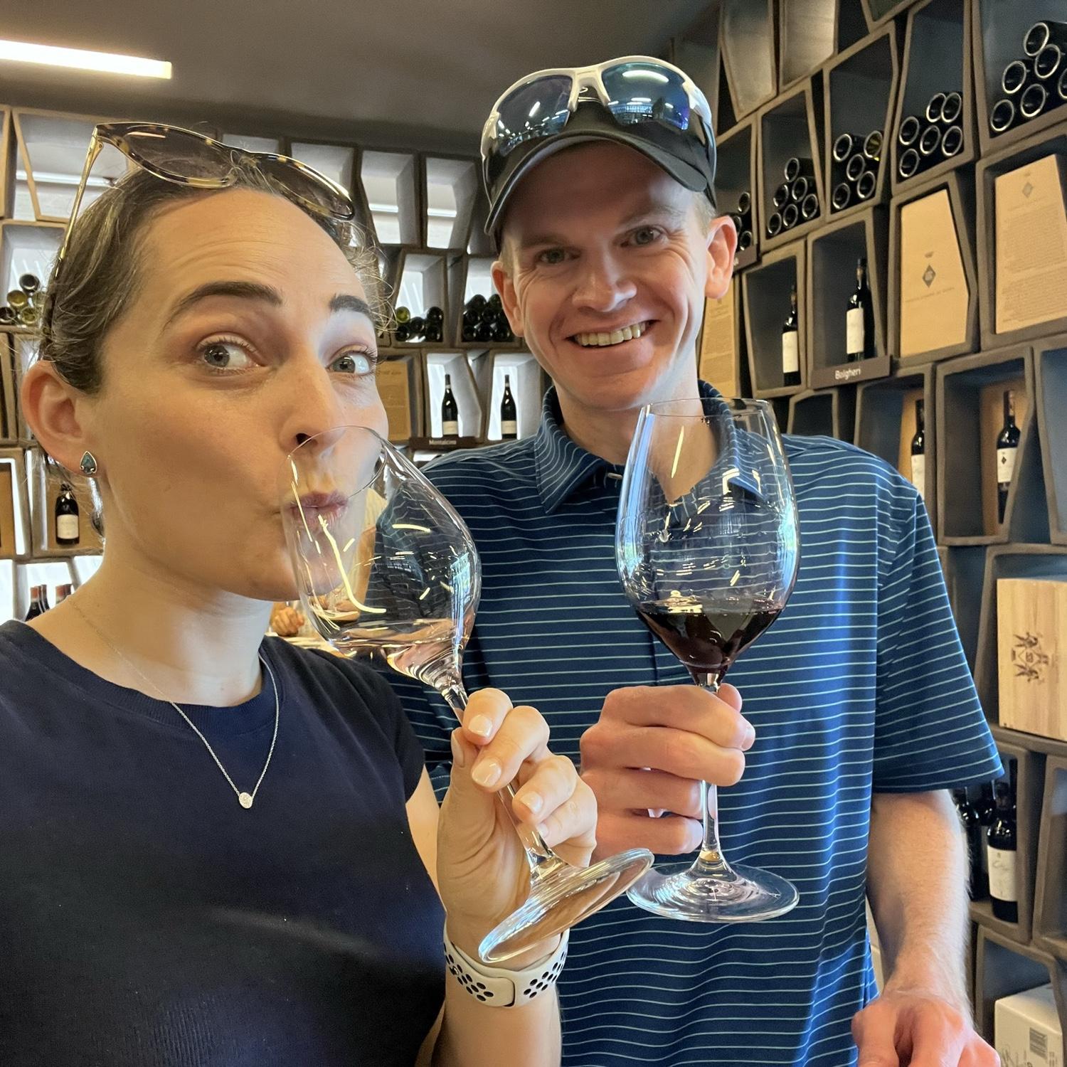 Wine in Tuscany