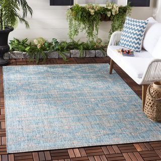 Courtyard Jerri Boho Moroccan Area Rug