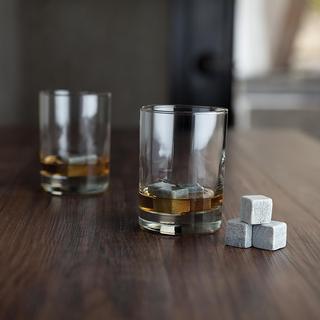 Glacier Rocks Soapstone Cube, Set of 9