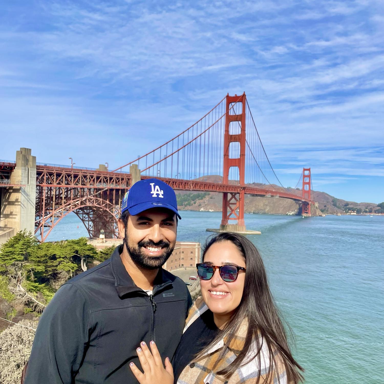 San Fransisco!