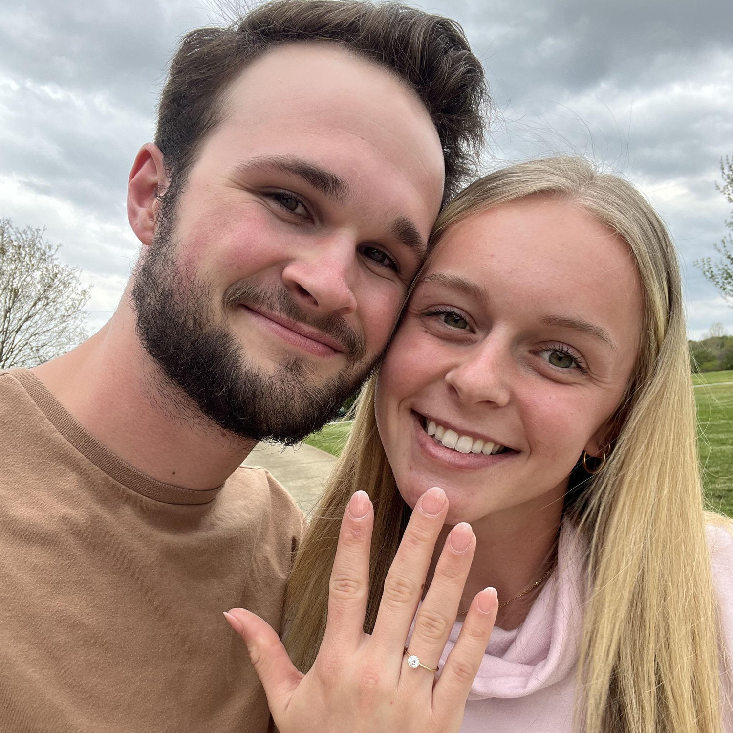 March 2023- Trevor popped the question in Hilton Head during a beautiful sunset.