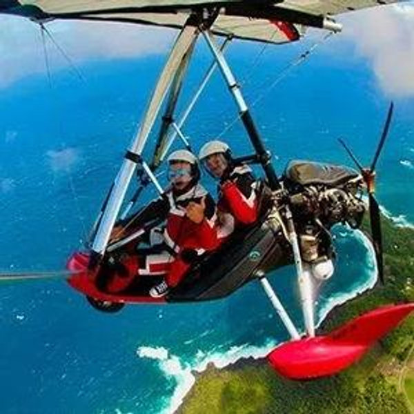 Hang Gliding in Maui