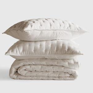 Bamboo Dream Quilt Set in Sand - King
