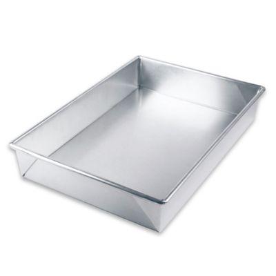 Bare Aluminum Bakeware by USA Pan 9-Inch x 13-Inch Rectangular Cake Pan