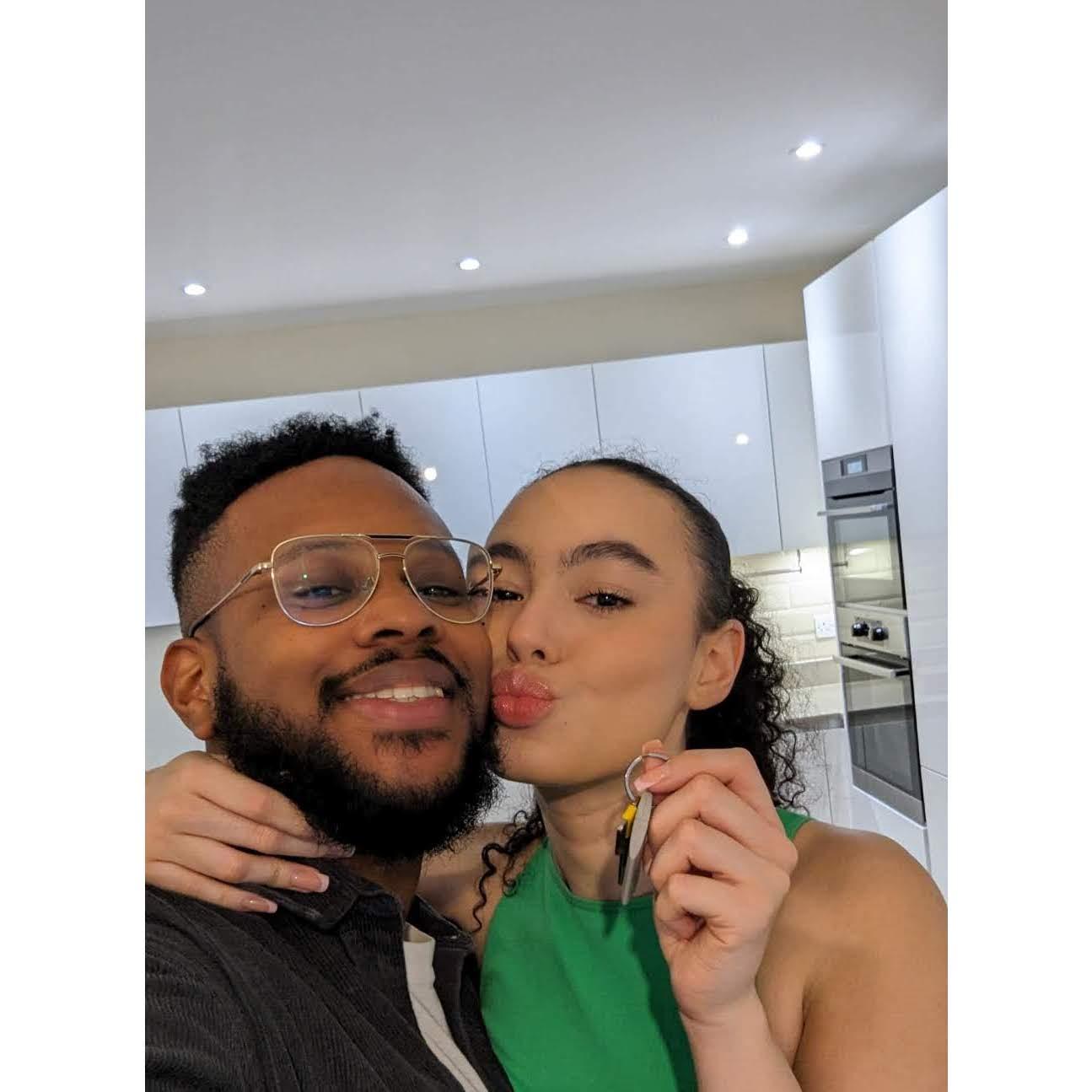 2023 - Move in day to our first home