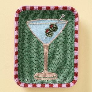 Fiona Beaded Trinket Dish