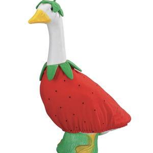 Sahhika Gaggleville Strawberry Goose Outfit, Fits Large 23" H Statue, by Fox Valley Traders