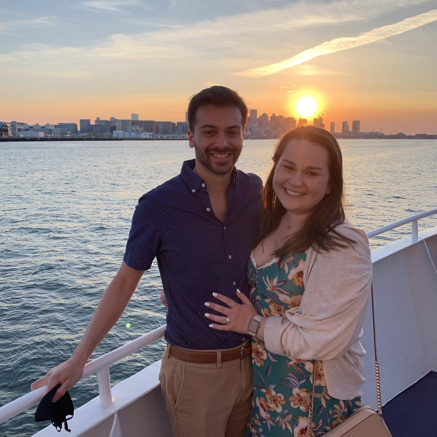 Boston Sunset Cruise, May 2021