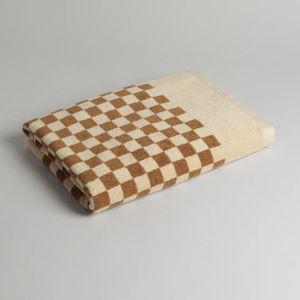 ROMAN Organic Cotton Pool Towel | Cedar + Sand · BAINA
