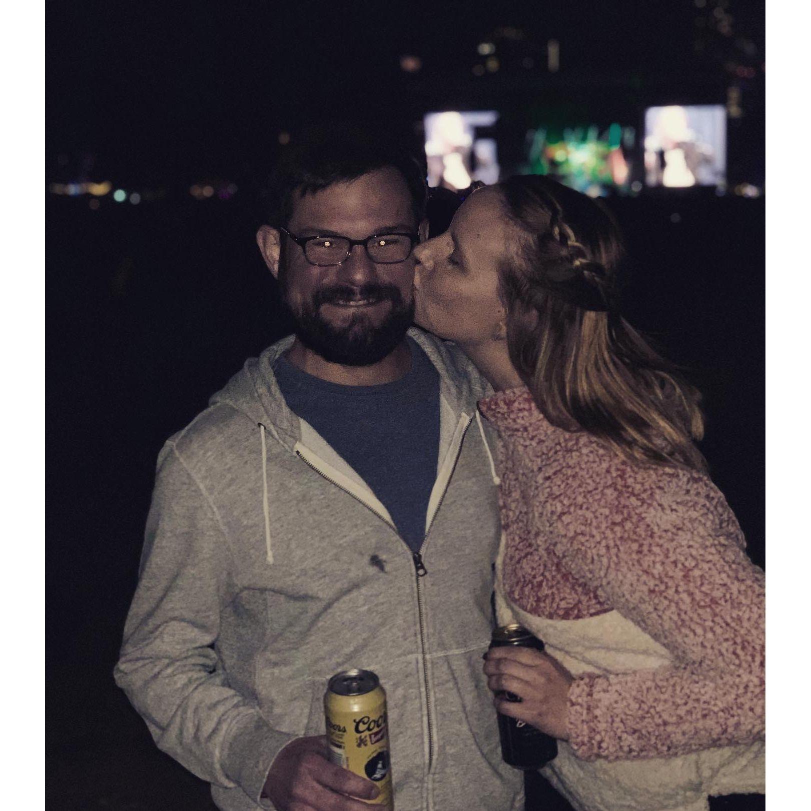 Our first (of many) times at Austin City Limits Music Festival