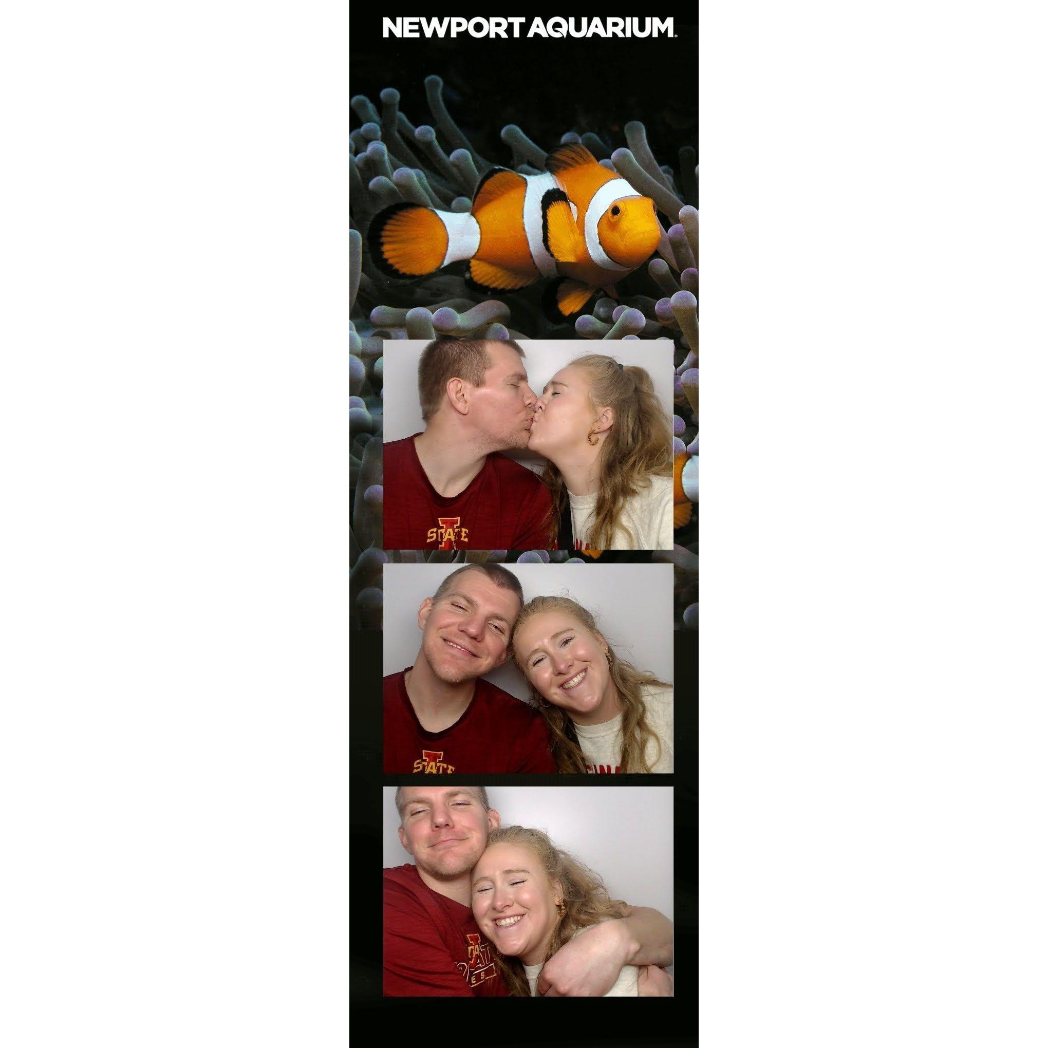 6/4/23
Charlie (Sara and Silas)'s first trip to Newport Aquarium