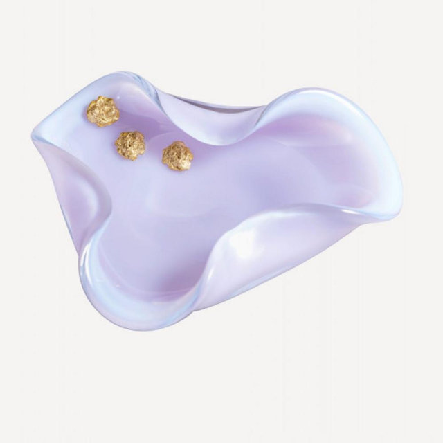 HELLE MARDAHL X ELHANATI Lavender Ice Serpentine Dish