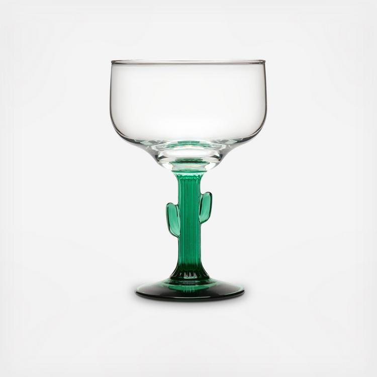 Libbey, Cactus Margarita Glass, Set of 4 | Zola