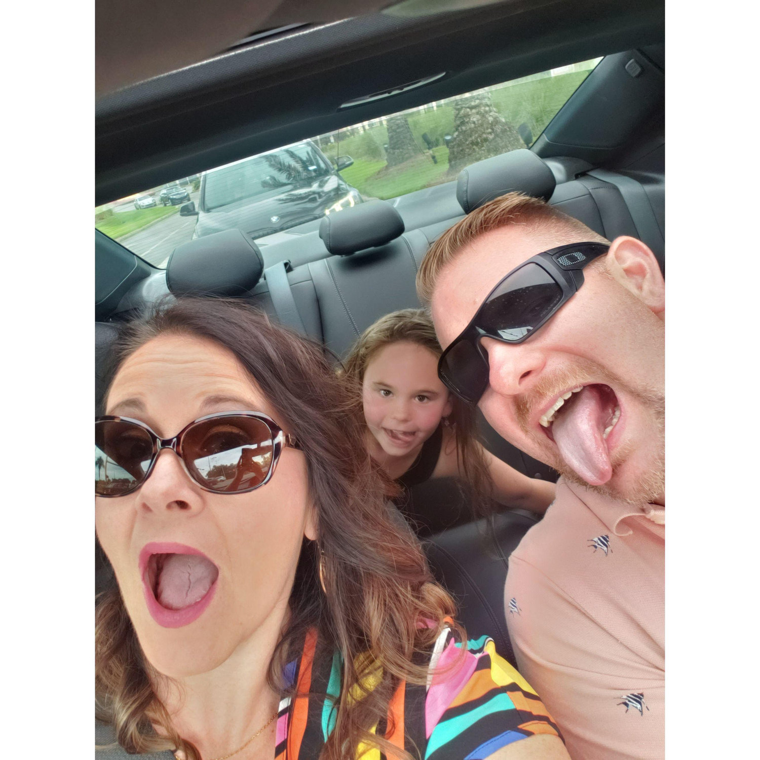 June 2021 - we love taking road trips together.