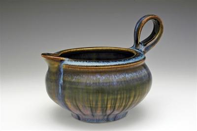 Gravy Boat by Bill Campbell Pottery