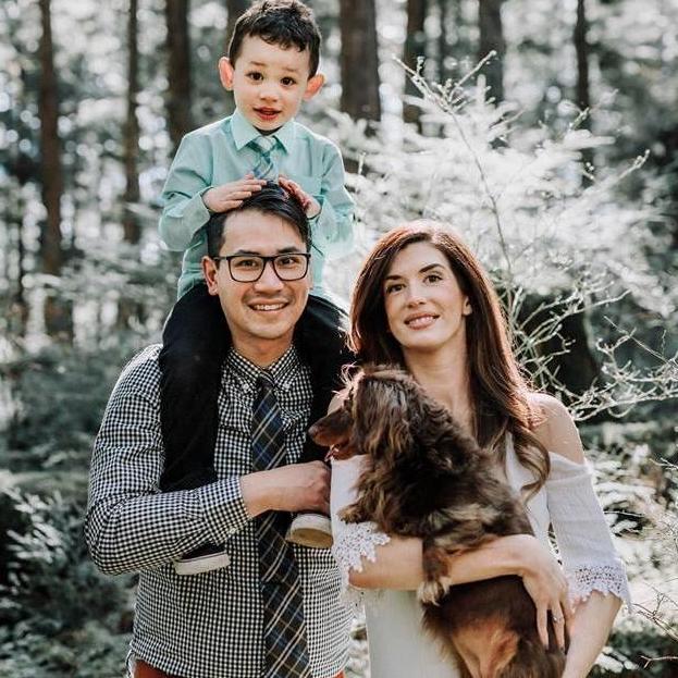 Gender reveal pics for pregnancy with Maddox Devlyn.