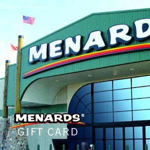 Menards Gift Card