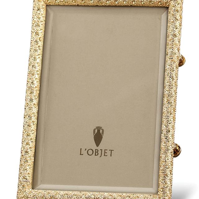 Pave Gold 5" x 7" Picture Frame