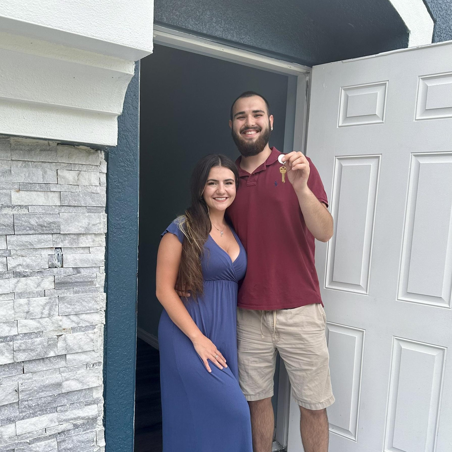 Our first home!