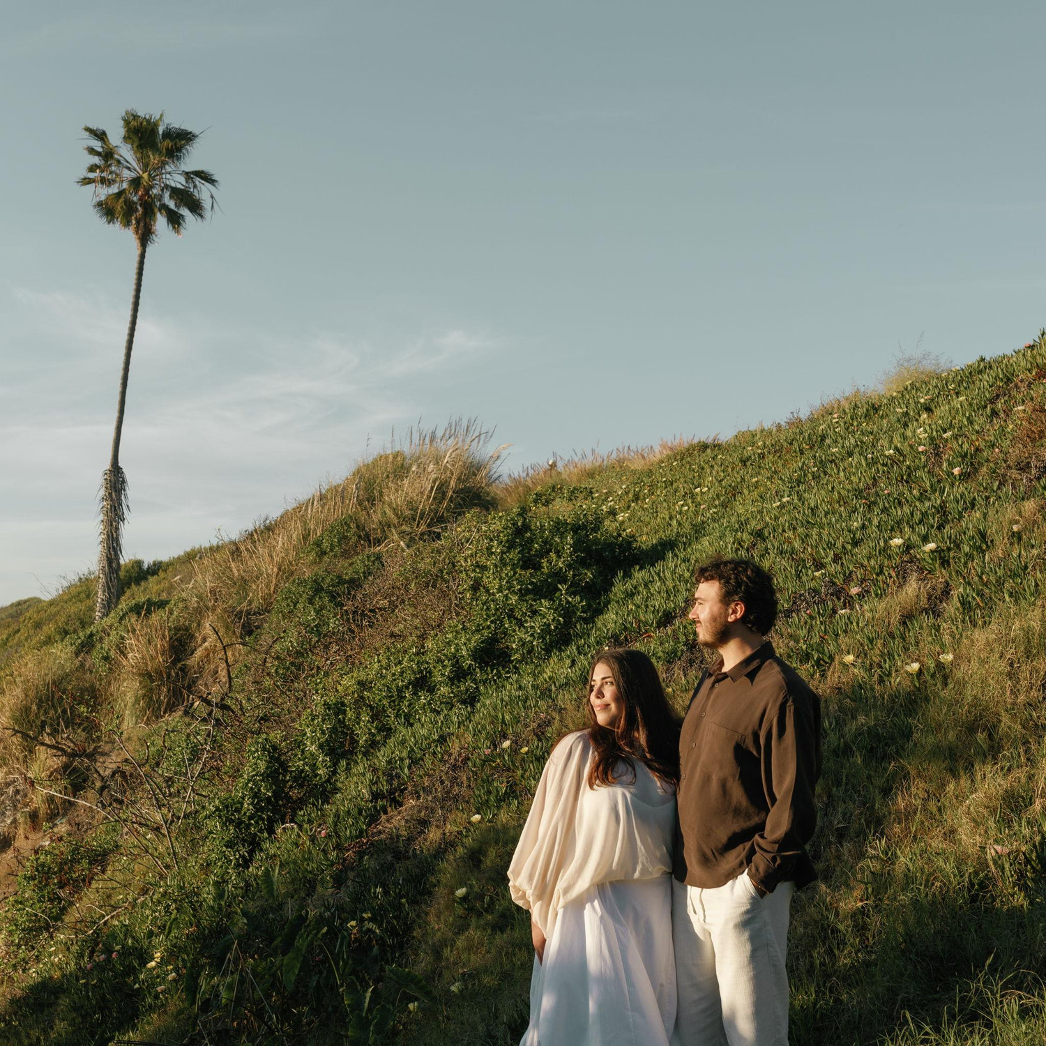 Pre-wedding shoot in Encinitas, CA