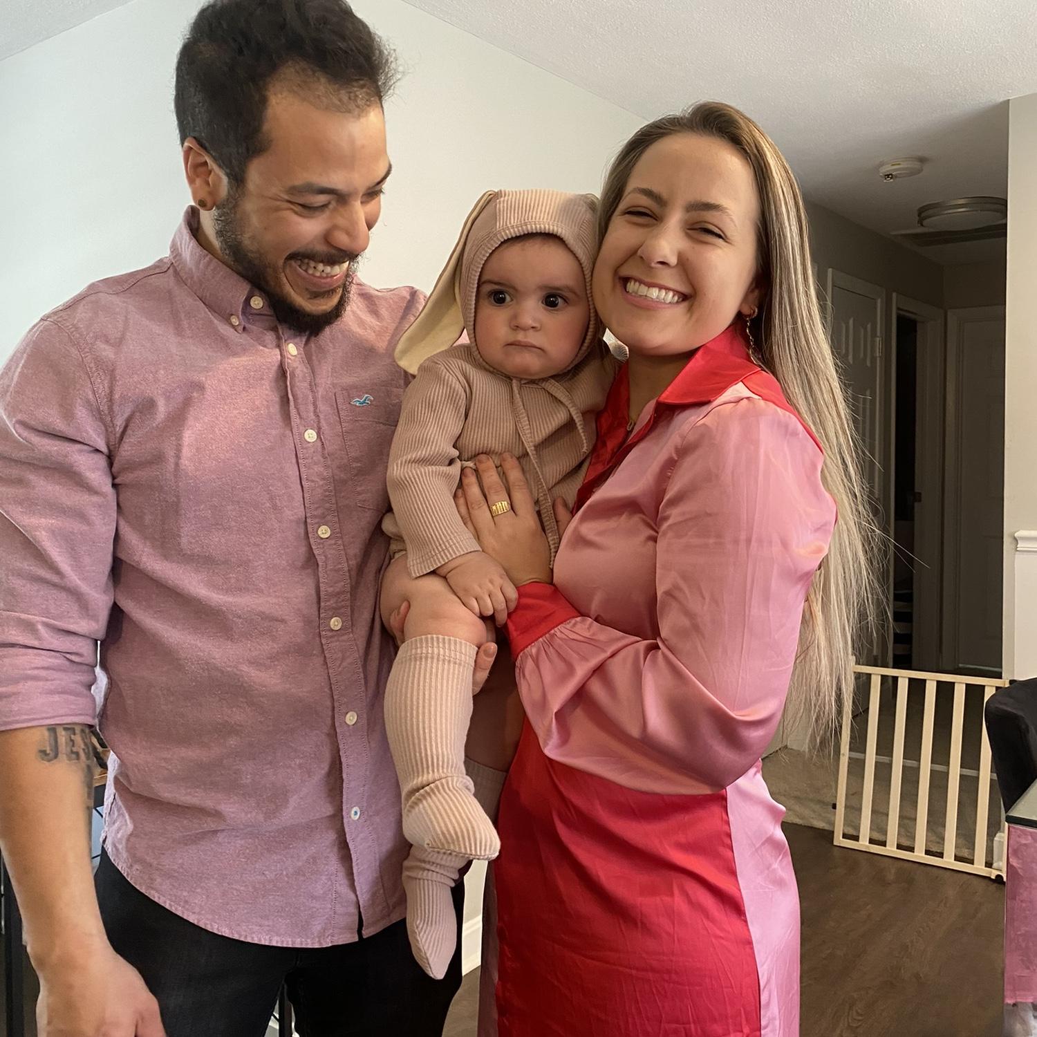 Easter with our Godson Ravi, 2024