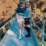 Spruce Street Suspension Bridge