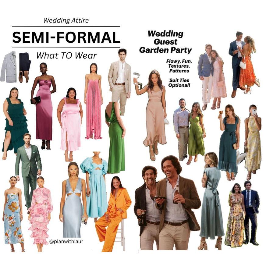 Semi formal attire inspo