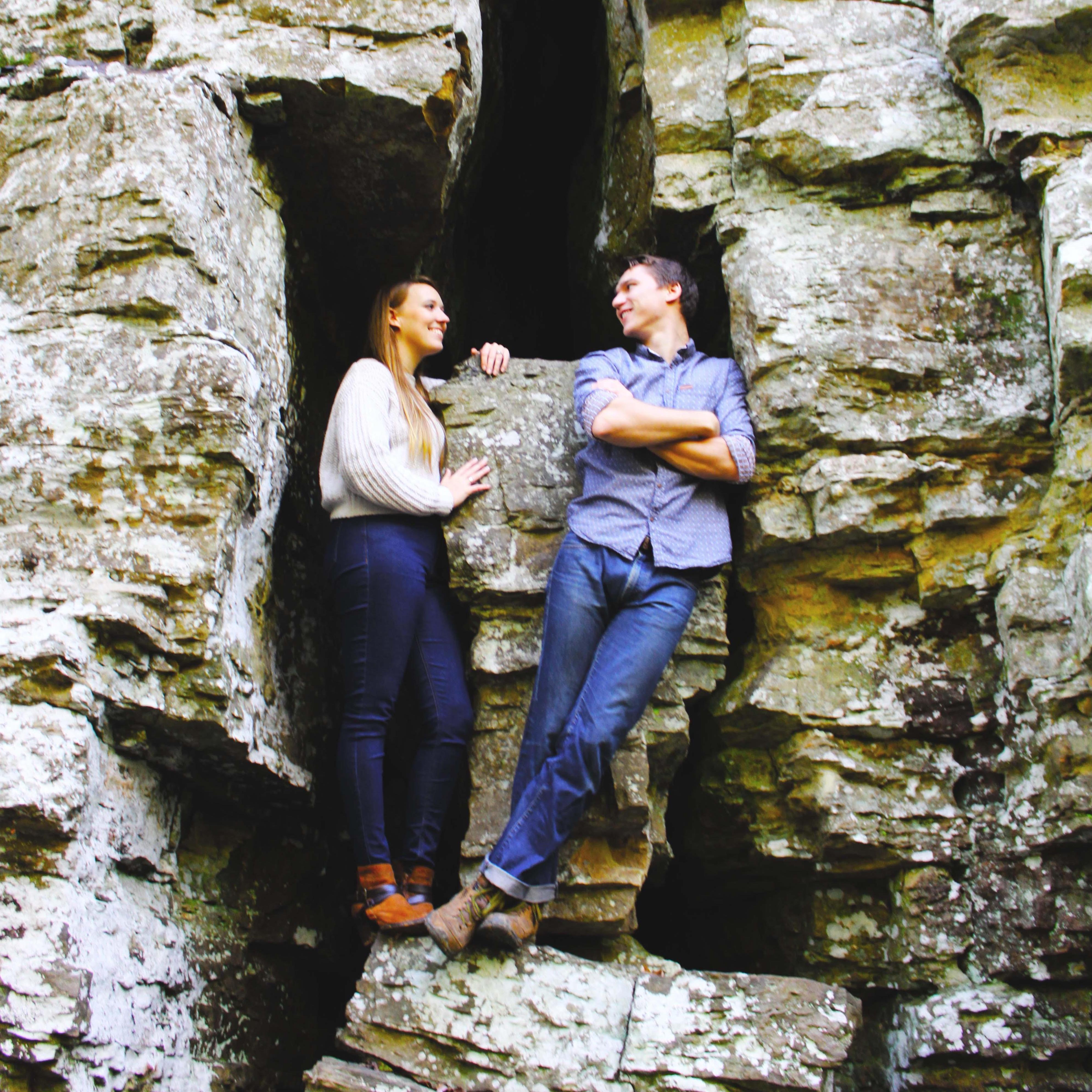 Thanks Dylan Evans for taking our engagement pics!