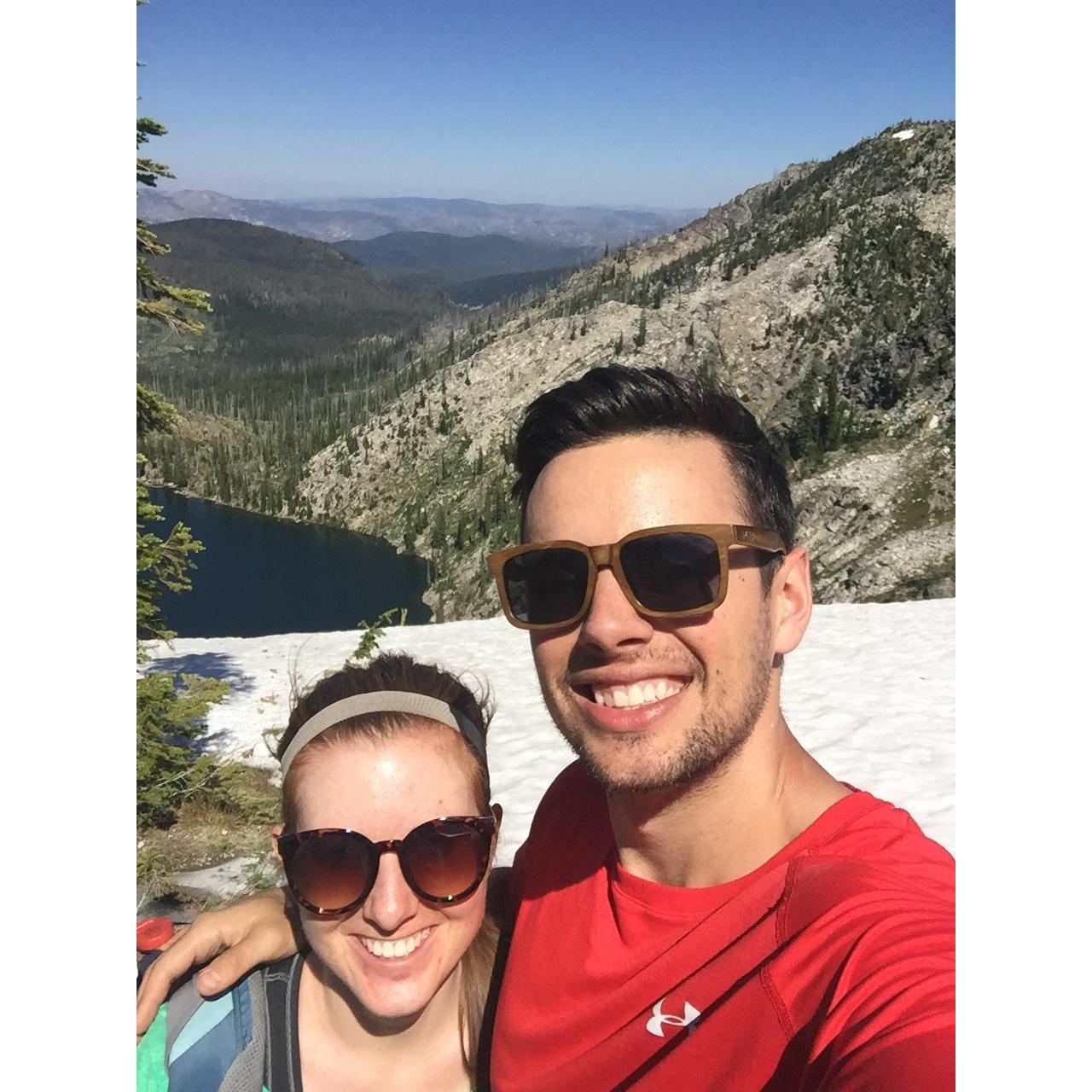 Sun + snow is our fave!