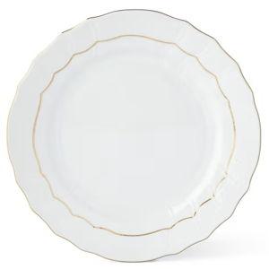 Herend Gold Edge Bread and Butter Plate