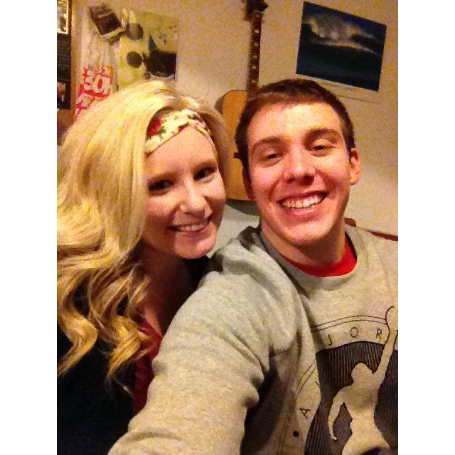 This is one of their first pictures they took together back in 2013. Time flies!