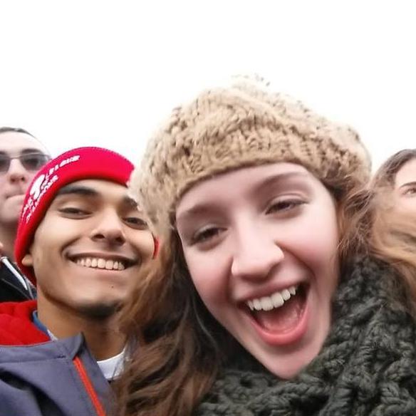 Our first Radio 104.5 Winter Jam in 2013
