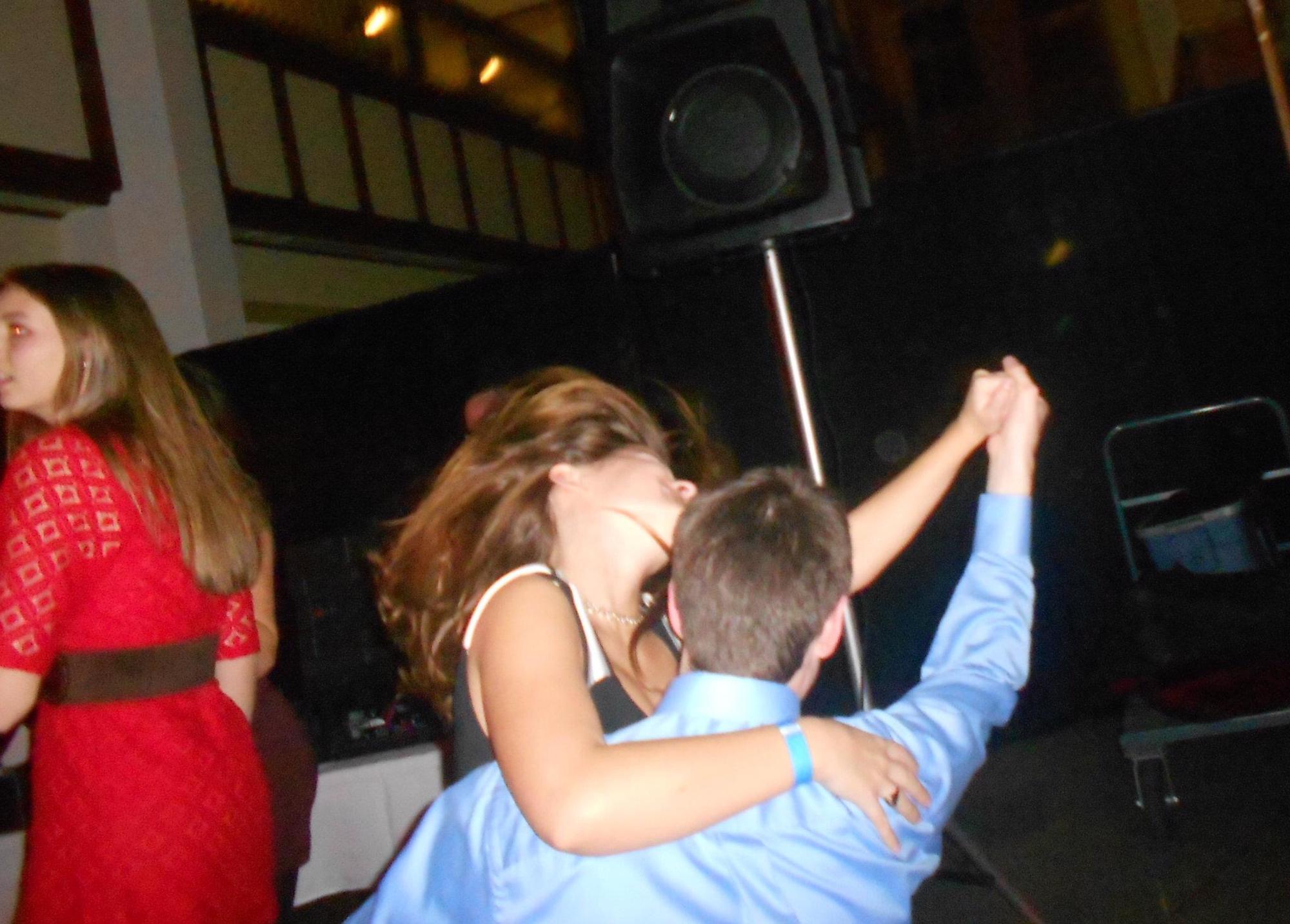 Young, wild and free dancing at Sam's Pop Farley Formal Winter 2012