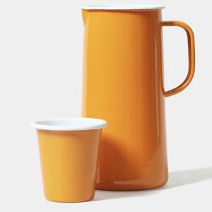 Drinking Set, Tangerine