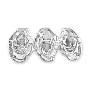 Beatriz BallOcean Triple Oyster Dip Server