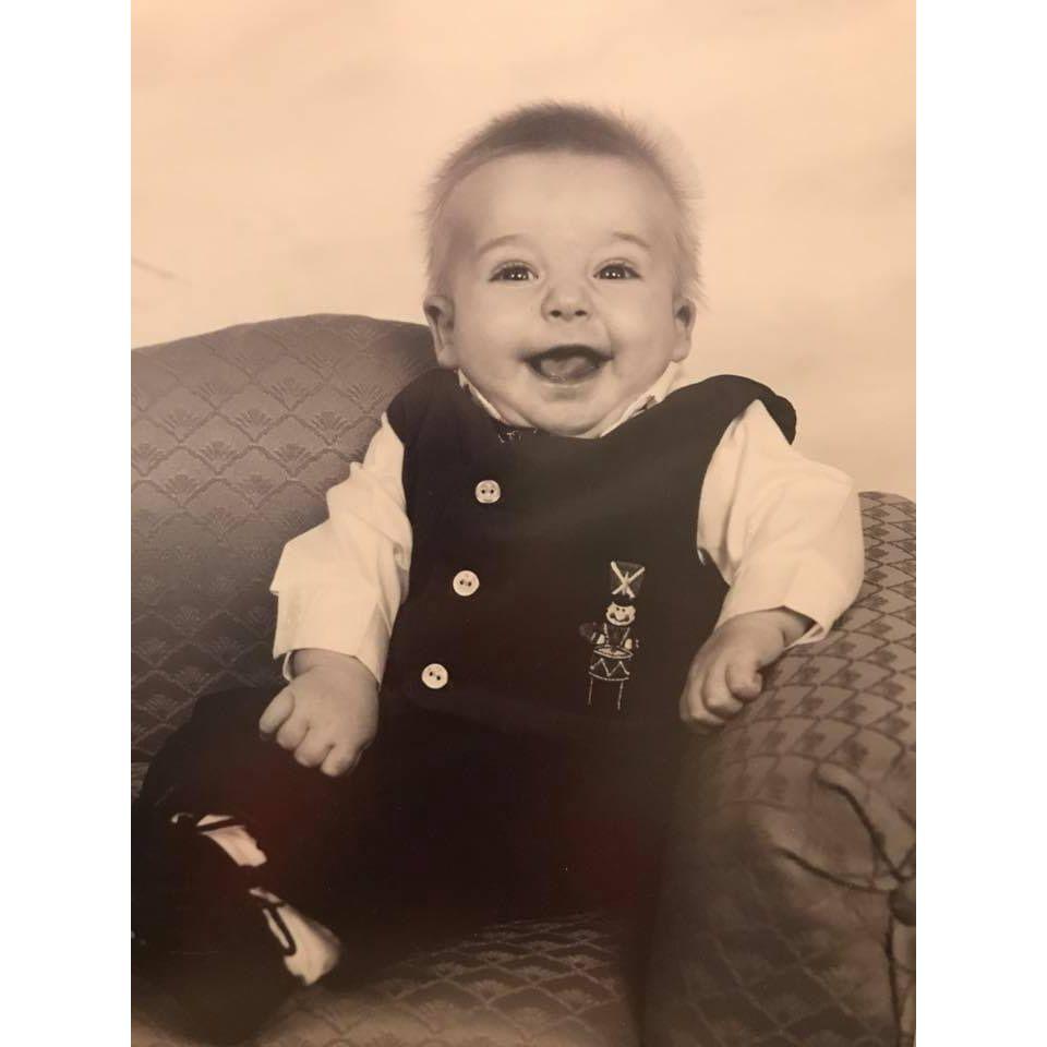 Logan when he was young..