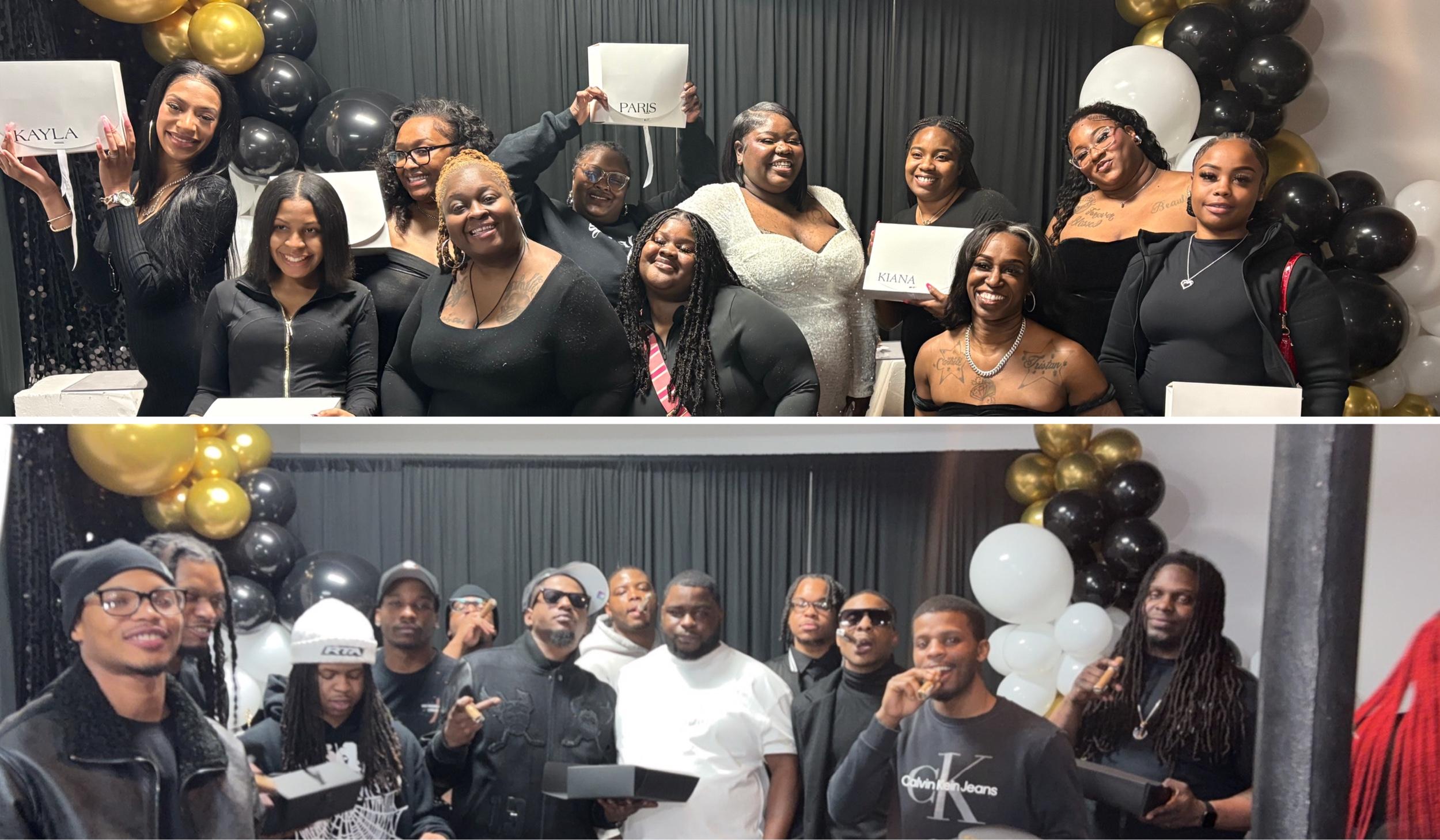 The Wedding Website of Tamekia Triplett and Antonio Galtney