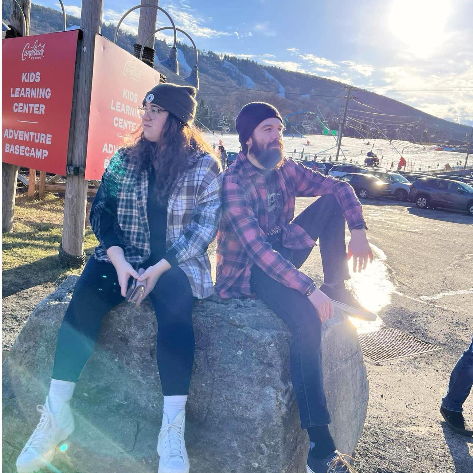 Trip to the Poconos (I also thought he was gonna propose here, but alas, he did not)