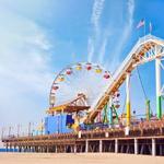 Visit the Santa Monica Pier