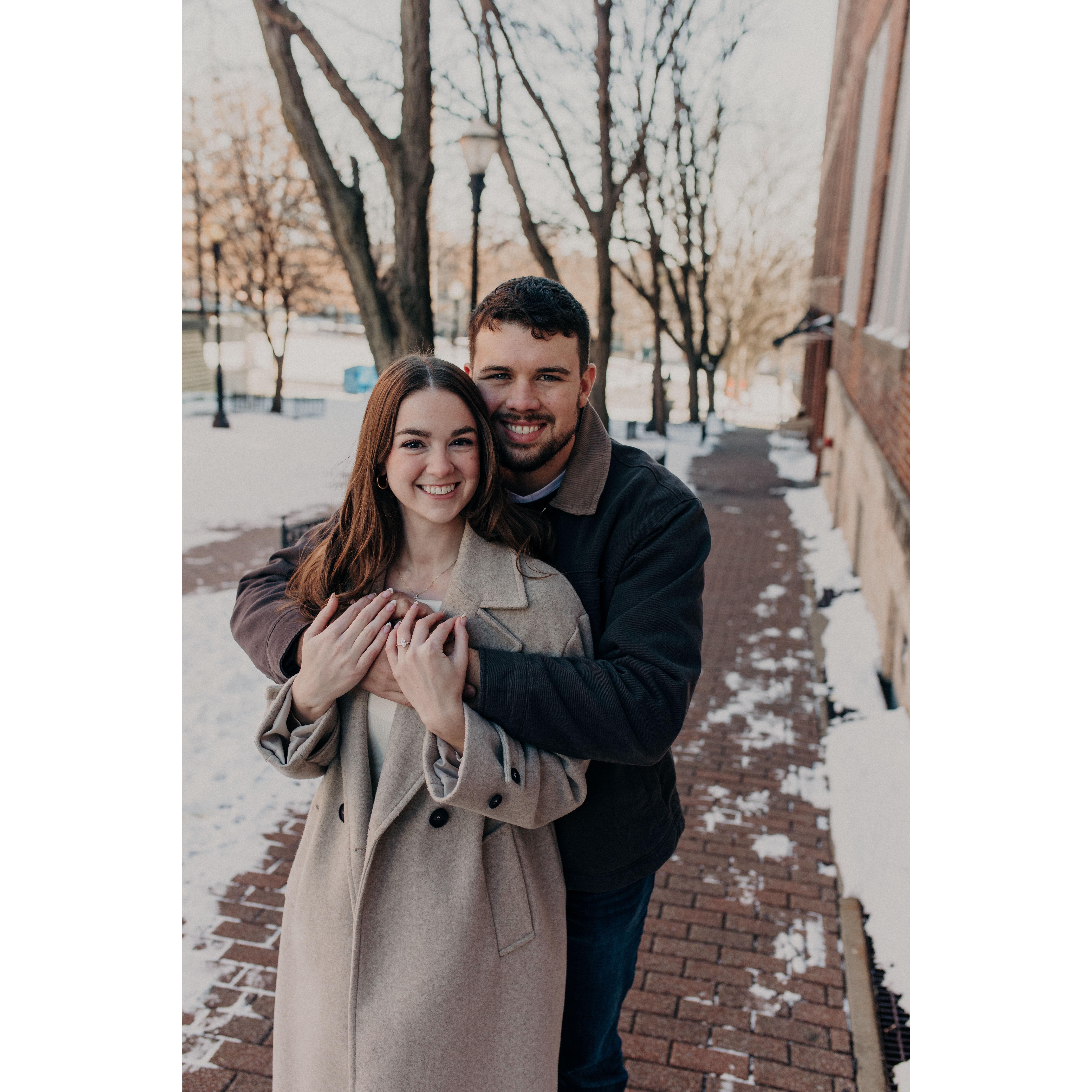 Engagement photos!