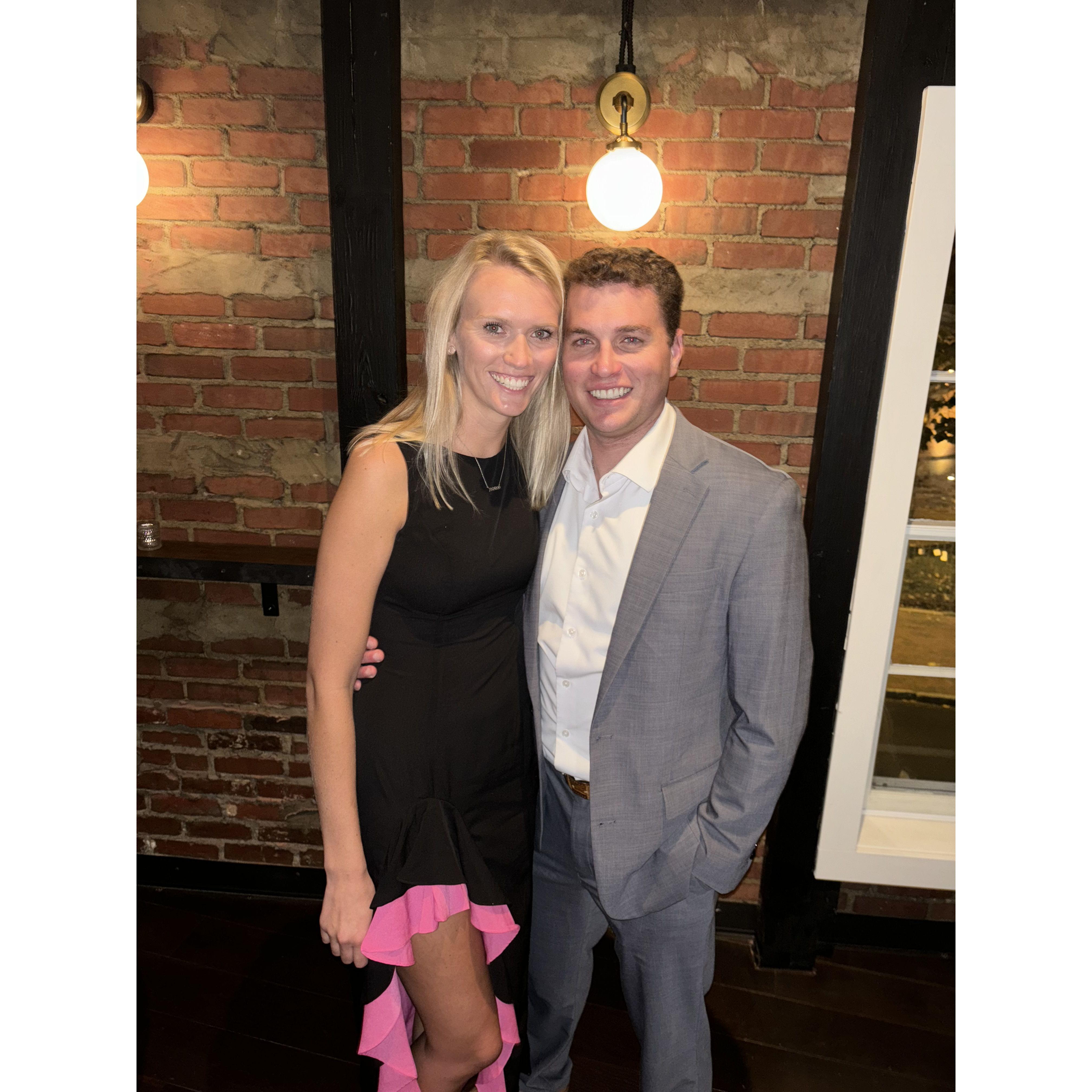 Rachel & Ryan's Rehearsal Dinner
