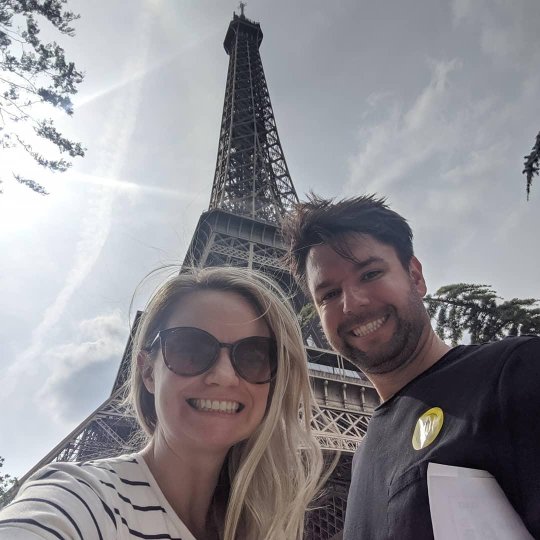 We loved the Eiffel Tower.