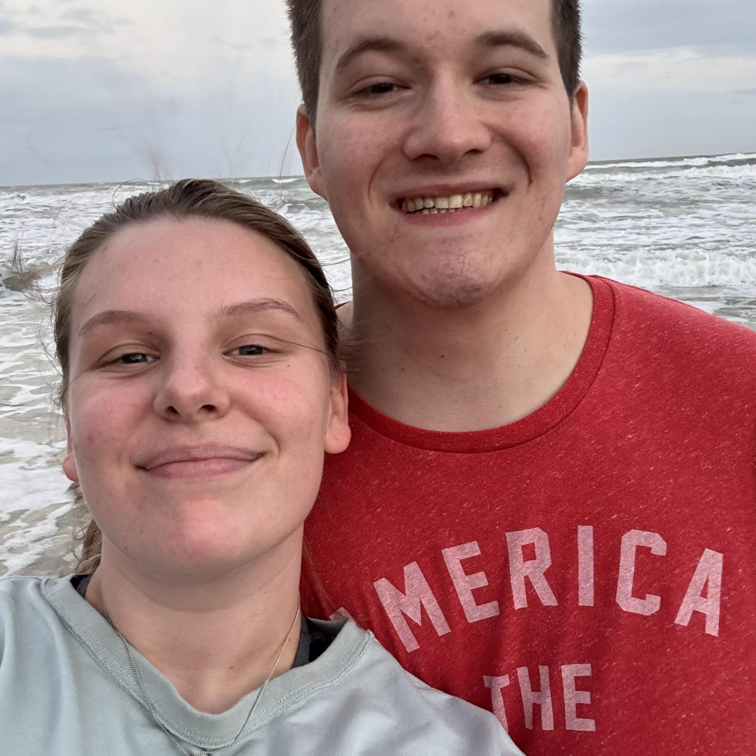 10-29-2024 | 3 year anniversary at Surfside Beach🩵