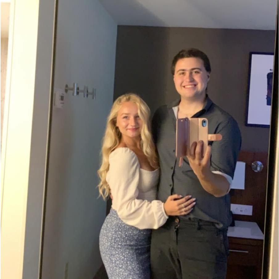 Celebrating 5 years together in Burlington!