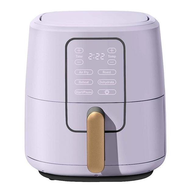 Quart Touchscreen Air Fryer, White Icing by Drew Barrymore (Color : Lavender)