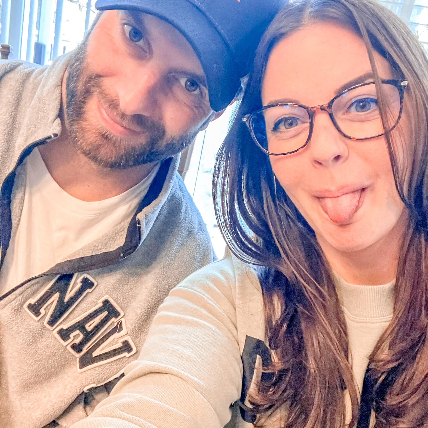 Just us being goofy Jan 2023