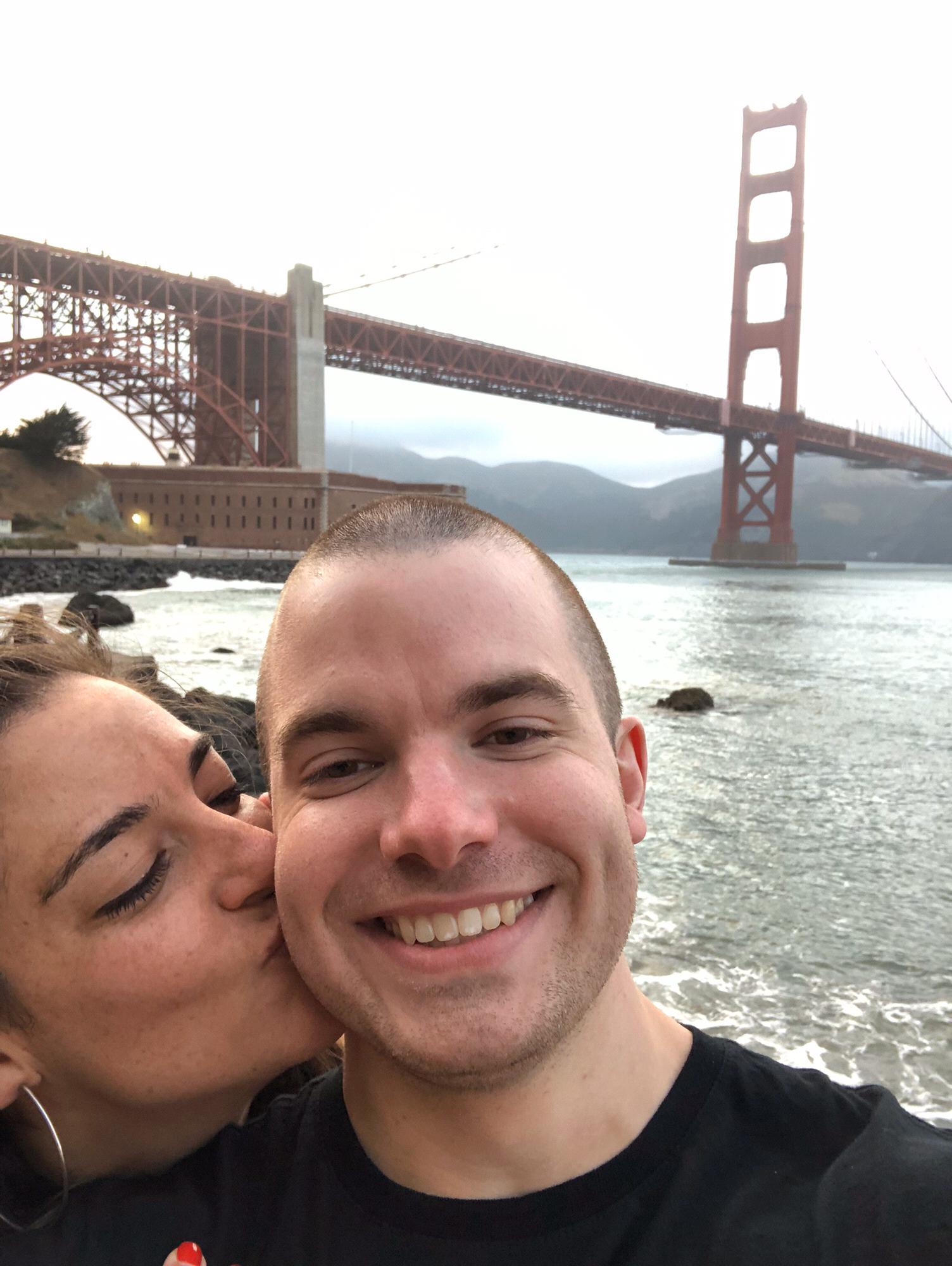 Our bridge, where our story began ♥️