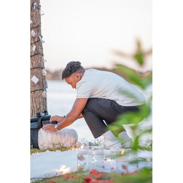 Setting up to ask the girl of my dreams to be mine!